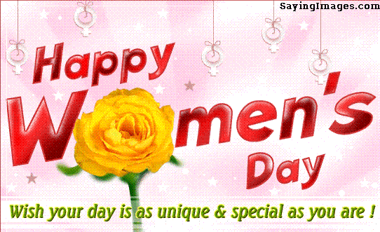 Happy Women's Day Wishes Card