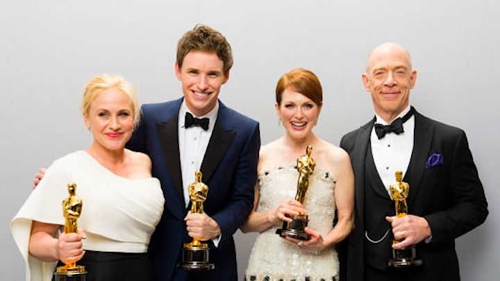 2015 Oscar Winners