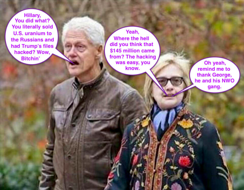 Bill & Hillary Clinton... You Did What? Captions?